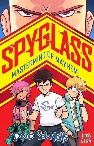 SPYGLASS: Mastermind of Mayhem cover