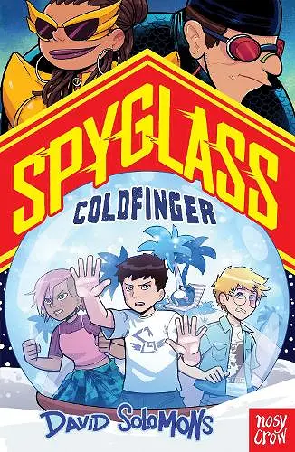 SPYGLASS: Coldfinger cover