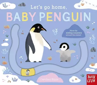 Let's Go Home, Baby Penguin cover