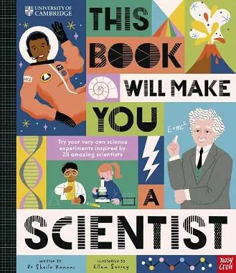 University of Cambridge: This Book Will Make You a Scientist cover