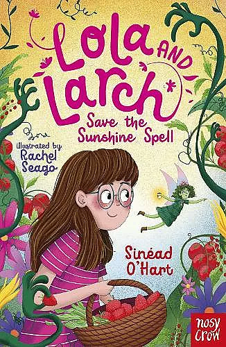 Lola and Larch Save the Sunshine Spell cover