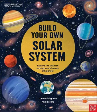 University of Cambridge: Build Your Own Solar System cover