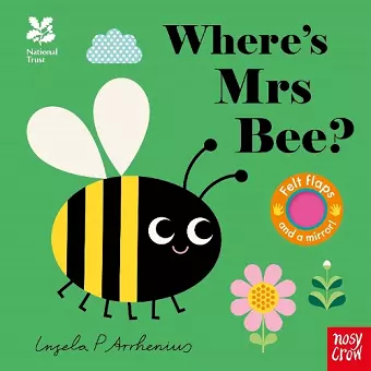 National Trust: Where's Mrs Bee? cover