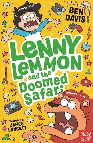 Lenny Lemmon and the Doomed Safari cover