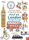 British Museum: Around the World Colouring: London cover