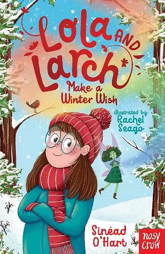 Lola and Larch Make a Winter Wish cover