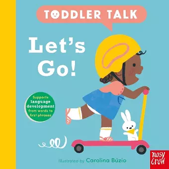 Toddler Talk: Let's Go! cover