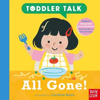 Toddler Talk: All Gone! cover