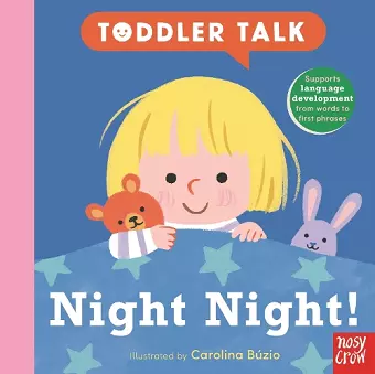 Toddler Talk: Night Night! cover