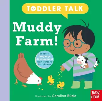 Toddler Talk: Muddy Farm! cover