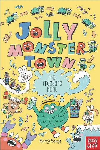 Jolly Monster Town: The Treasure Hunt cover