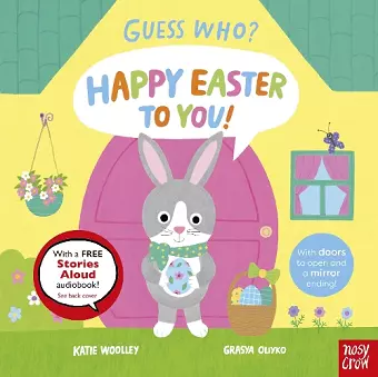 Guess Who? Happy Easter to You! cover