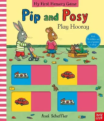 Pip and Posy: Play Hooray! (My First Memory Game) cover