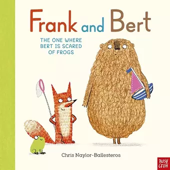 Frank and Bert: The One Where Bert is Scared of Frogs cover