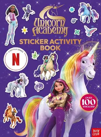 Unicorn Academy: Sticker Activity Book cover