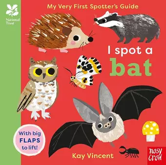 National Trust: My Very First Spotter's Guide: I Spot A Bat cover