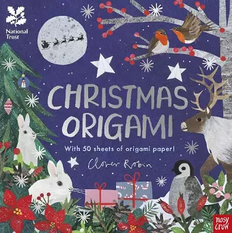 National Trust: Christmas Origami cover