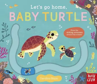 Let's Go Home, Baby Turtle cover