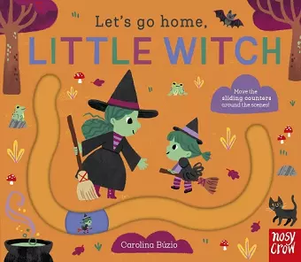 Let's Go Home, Little Witch cover