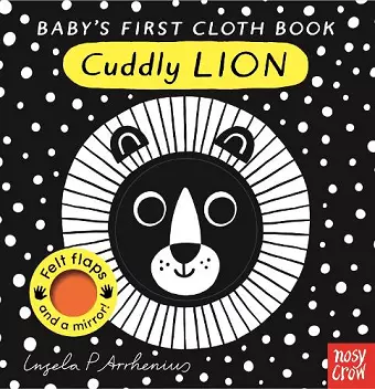 Baby's First Cloth Book: Cuddly Lion cover