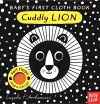 Baby's First Cloth Book: Cuddly Lion cover