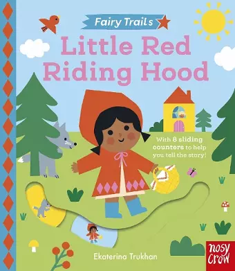 Fairy Trails: Little Red Riding Hood cover