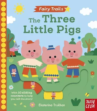 Fairy Trails: The Three Little Pigs cover