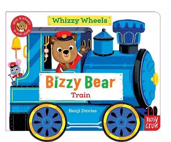 Bizzy Bear Whizzy Wheels: Train cover