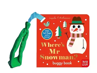 Where's Mr Snowman? cover