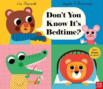 Don't You Know It's Bedtime? cover