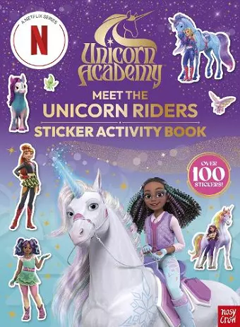 Unicorn Academy: Meet the Unicorn Riders: Sticker Activity Book cover