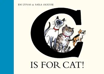 C is for Cat cover