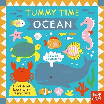 Tummy Time: Ocean cover