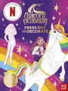 Unicorn Academy: Press Out and Decorate cover