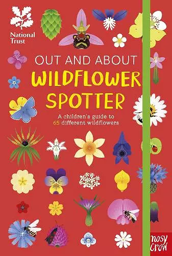 National Trust: Out and About: Wildflower Spotter cover