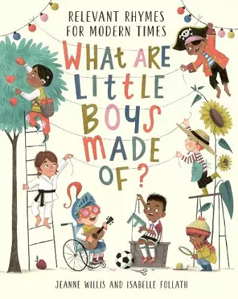 What Are Little Boys Made of? cover