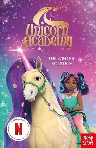 Unicorn Academy: The Winter Solstice cover