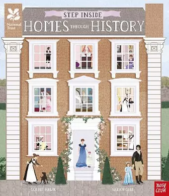 National Trust: Step Inside Homes Through History cover