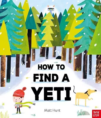 How to Find a Yeti cover