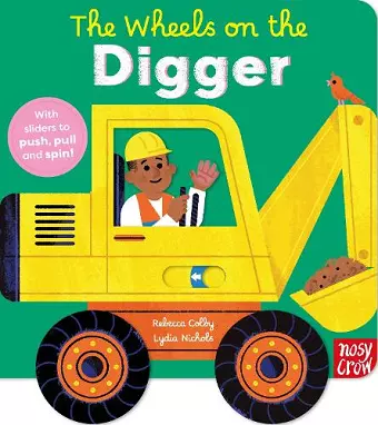 The Wheels on the Digger cover