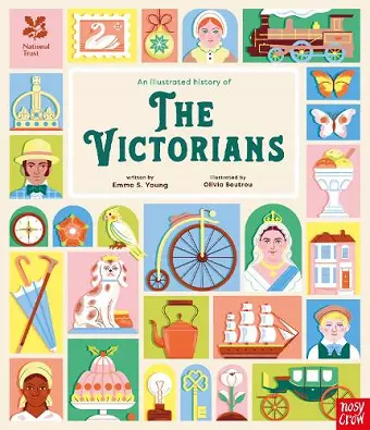 National Trust: An Illustrated History of the Victorians cover