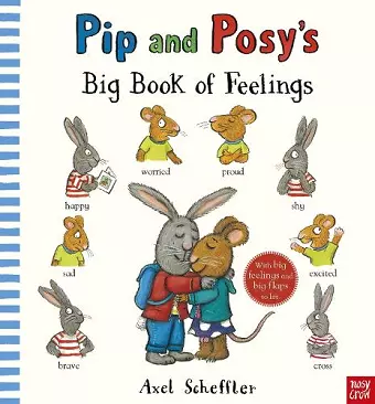 Pip and Posy's Big Book of Feelings cover