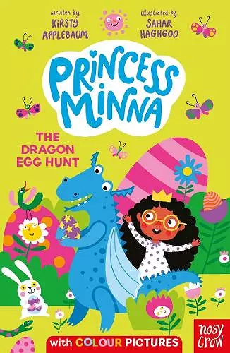 Princess Minna: The Dragon Egg Hunt cover