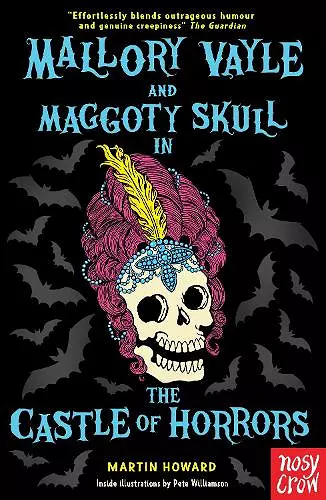 Mallory Vayle and Maggoty Skull in... The Castle of Horrors cover