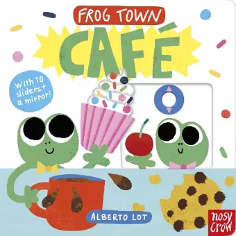 Frog Town: Café cover