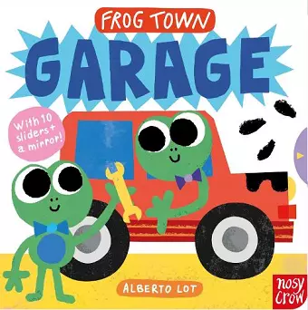 Frog Town: Garage cover