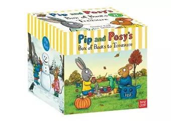 Pip and Posy's Box of Books to Treasure cover