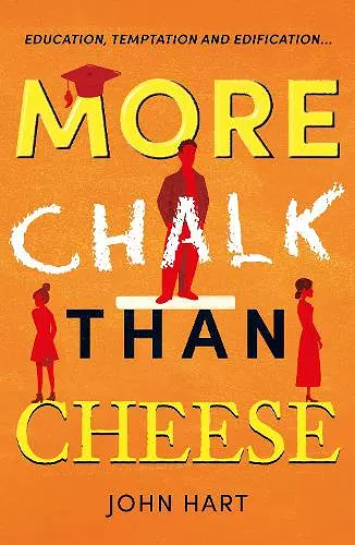 More Chalk than Cheese cover