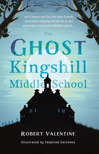 The Ghost of Kingshill Middle School cover
