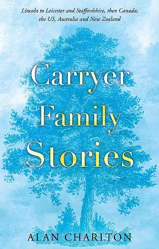 Carryer Family Stories cover